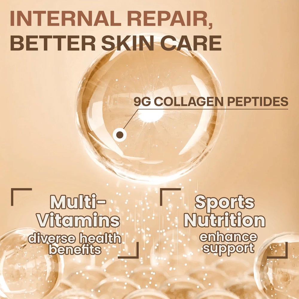 Supplement facts panel with vitamin C, vitamin E, zinc and magnesium