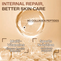 Supplement facts panel with vitamin C, vitamin E, zinc and magnesium