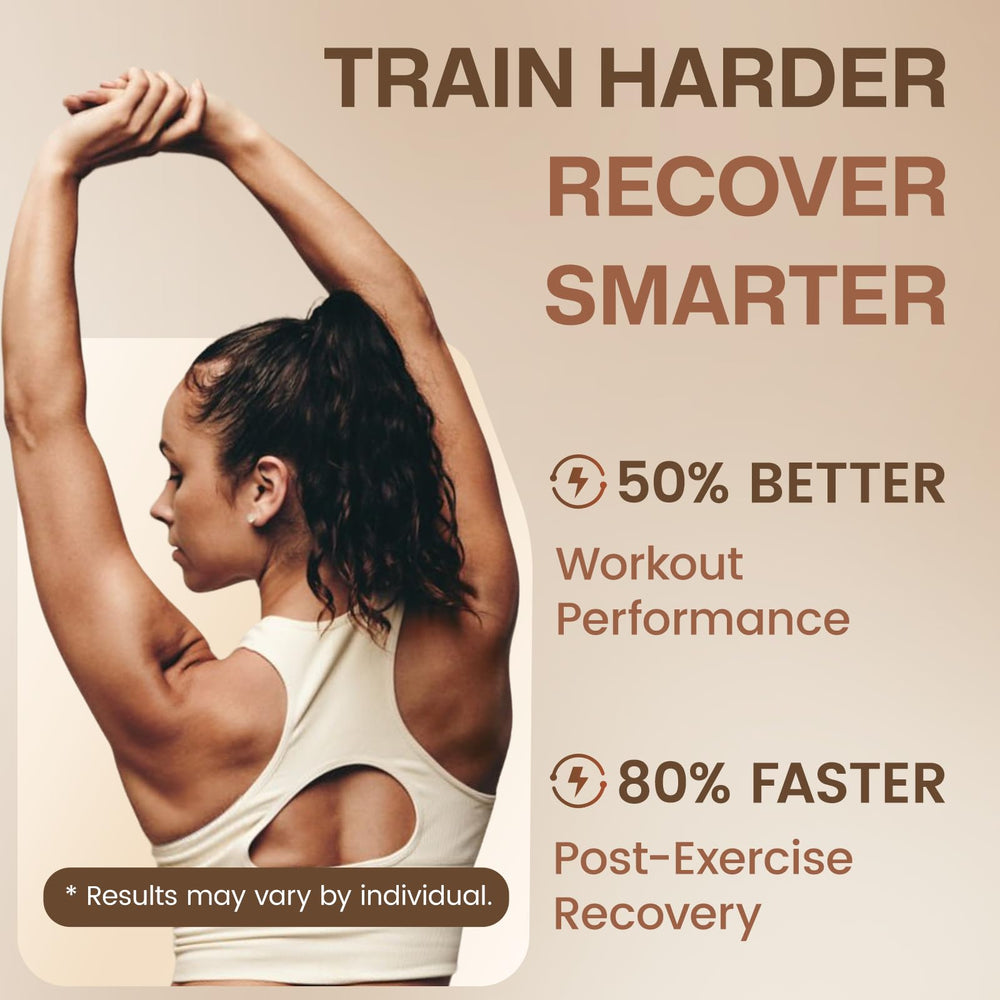 Active woman with healthy joints and flexible movement