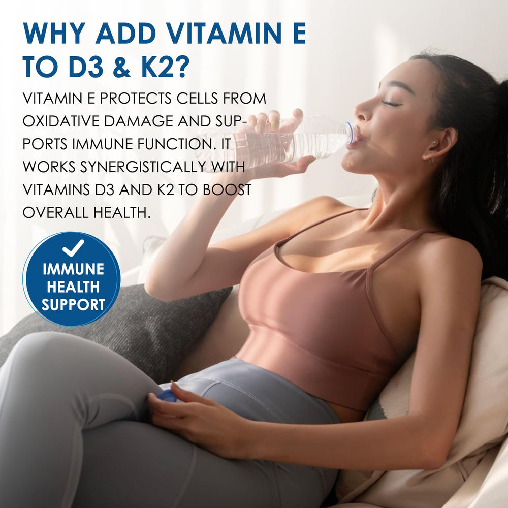 Omega-3 and Vitamin E components illustration