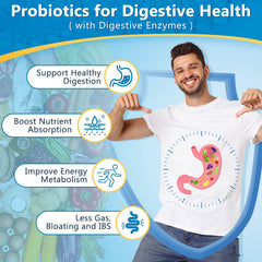 Probiotic formula with 100 Billion CFUs per serving