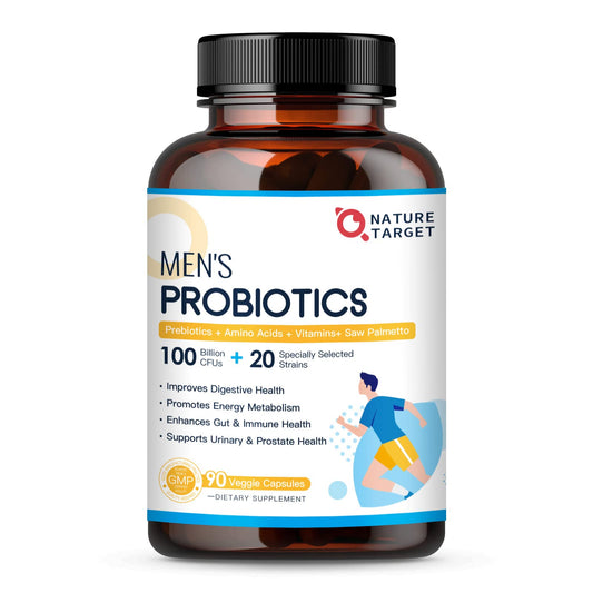 Nature Target Probiotics for Men – 90 veggie capsules