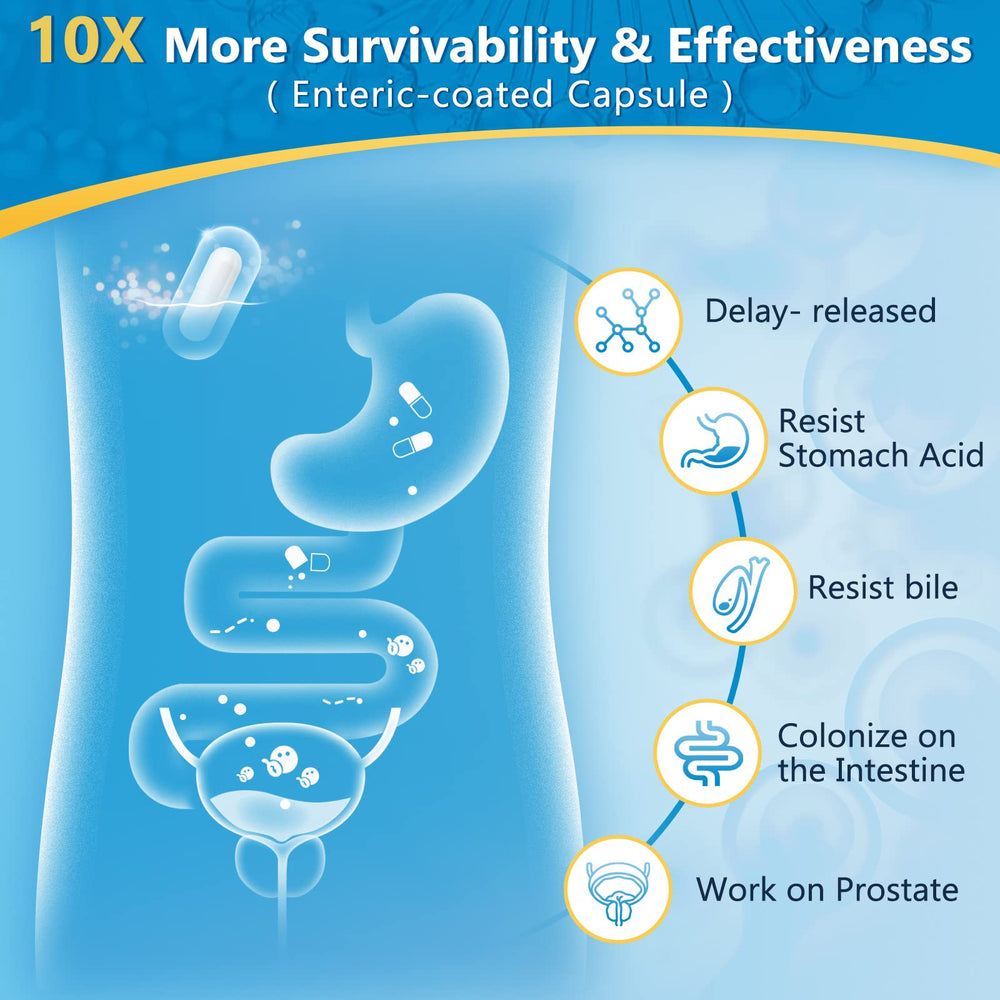 Prostate and urinary tract health support
