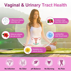 Probiotic capsules highlighting high-potency digestive enzymes
