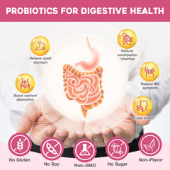 Scoop of Nature Target Probiotics powder