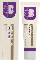 Nature Tooth Refresh toothpaste bottle with mint label