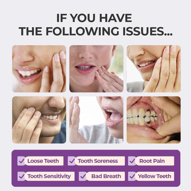 Smooth toothpaste texture for daily use
