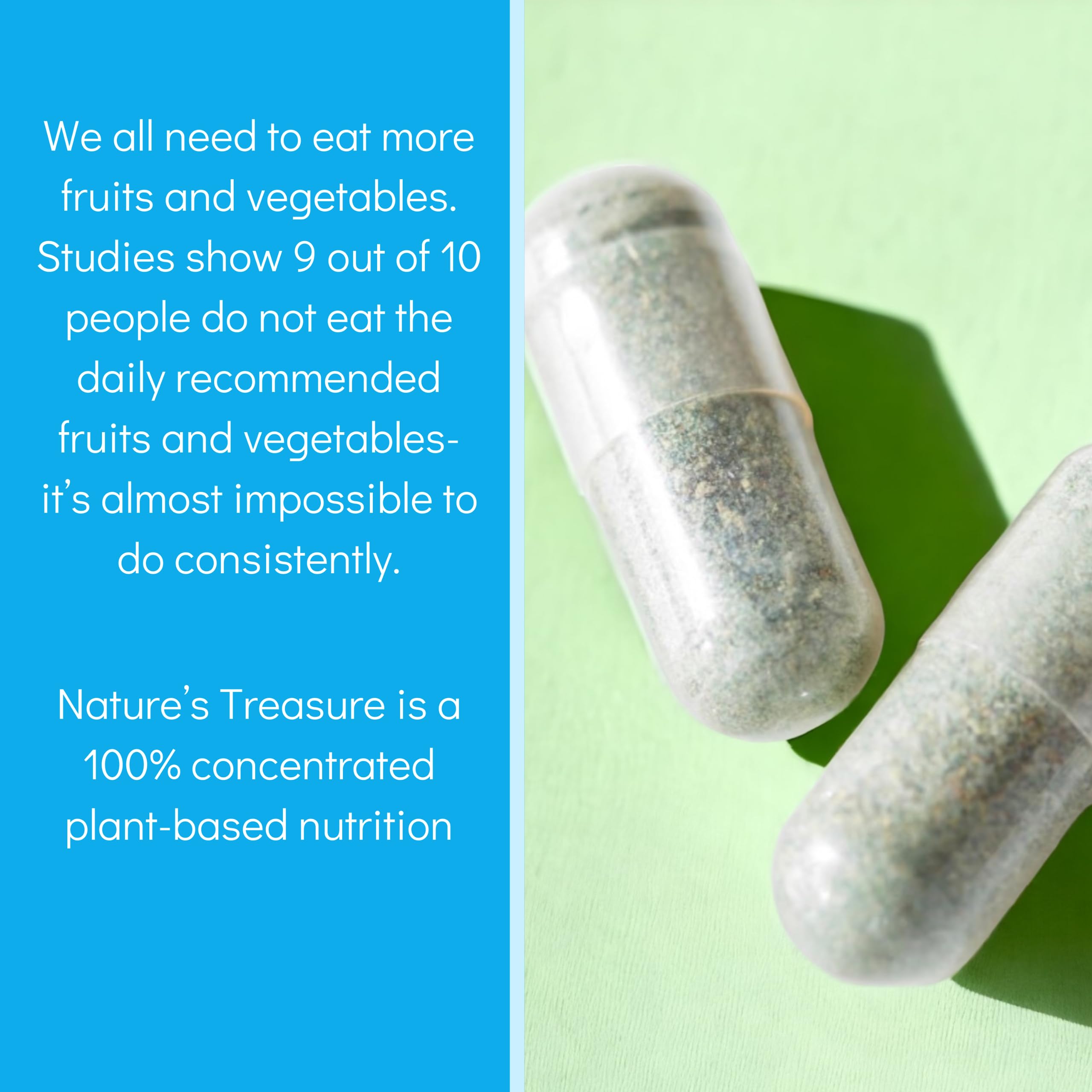 Two Nature's Treasure 2-Pack bottles side by side