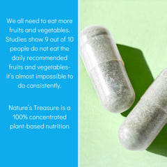 Two Nature's Treasure 2-Pack bottles side by side