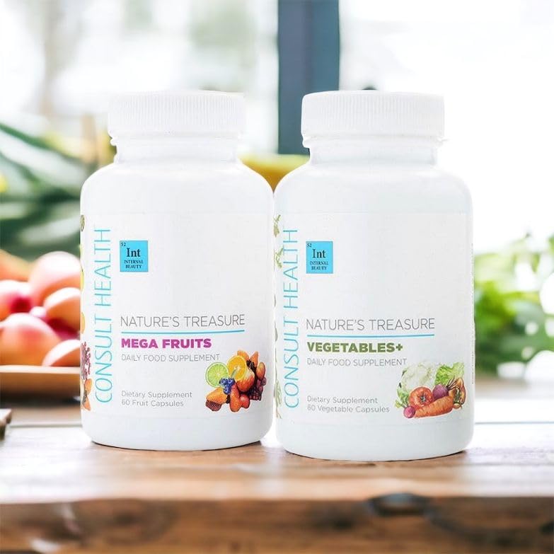 Nutrition facts and ingredients on packaging