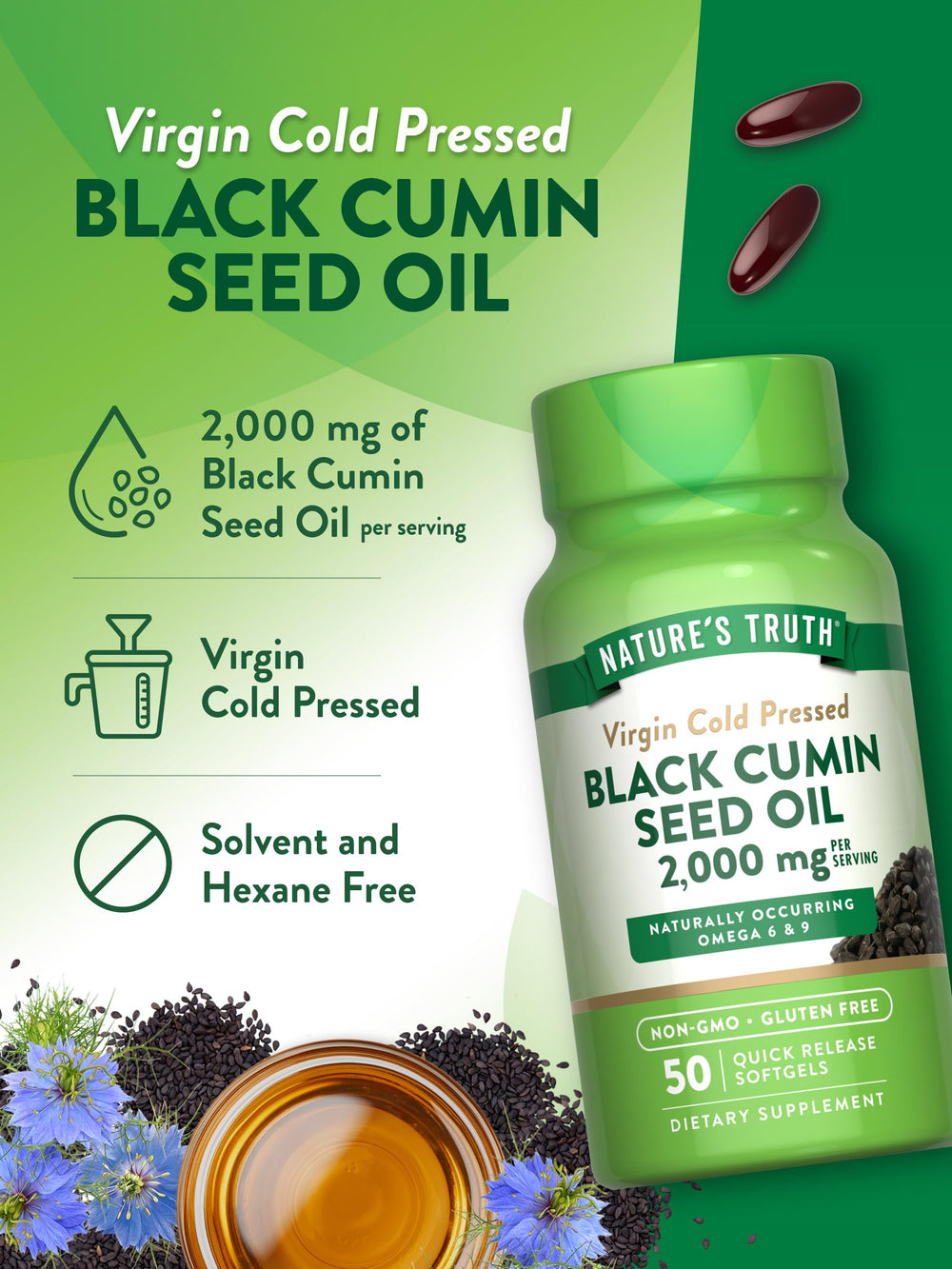 Nature's Truth brand logo