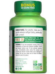 Packaging featuring product benefits and ingredients