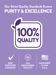 Lab testing and purity verification process