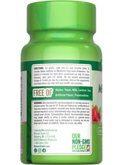 Illustration of Nature's Truth Melatonin berry flavor tablets