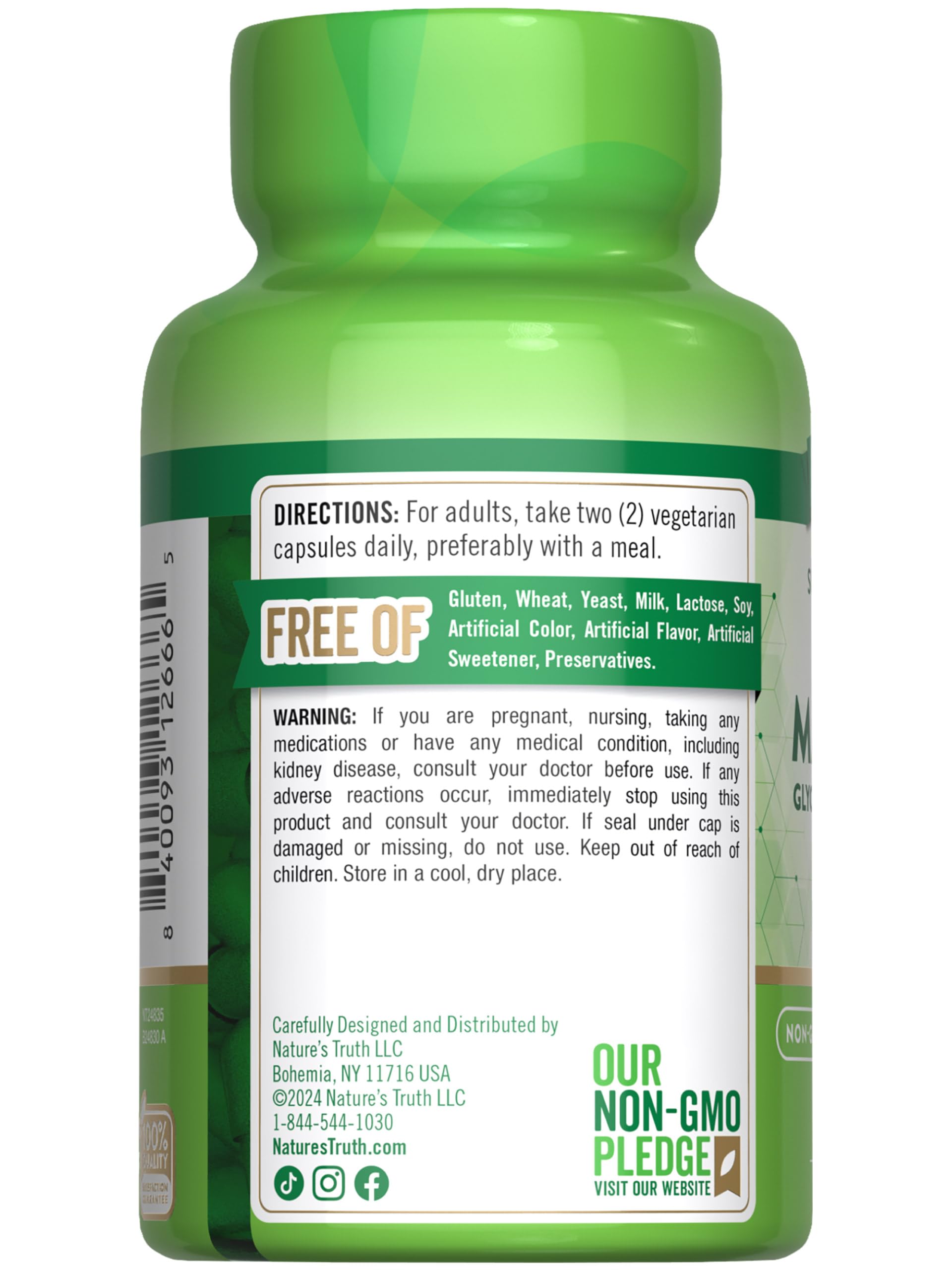 Nature's Truth packaging and branding