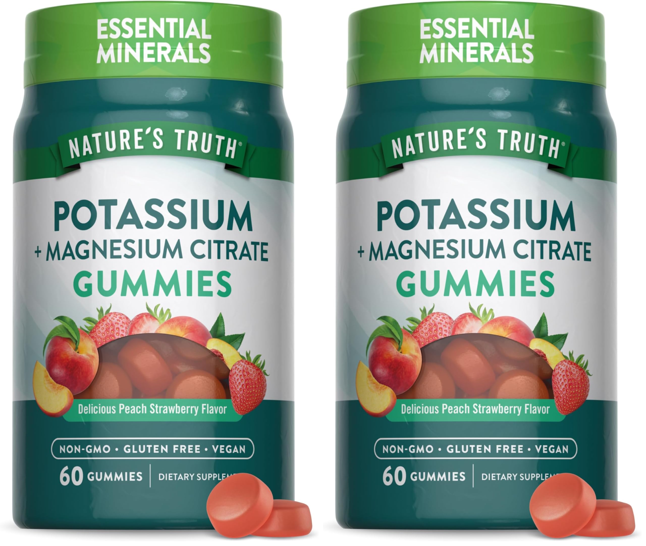 Product hero image for Nature's Truth Potassium Magnesium Citrate Gummies