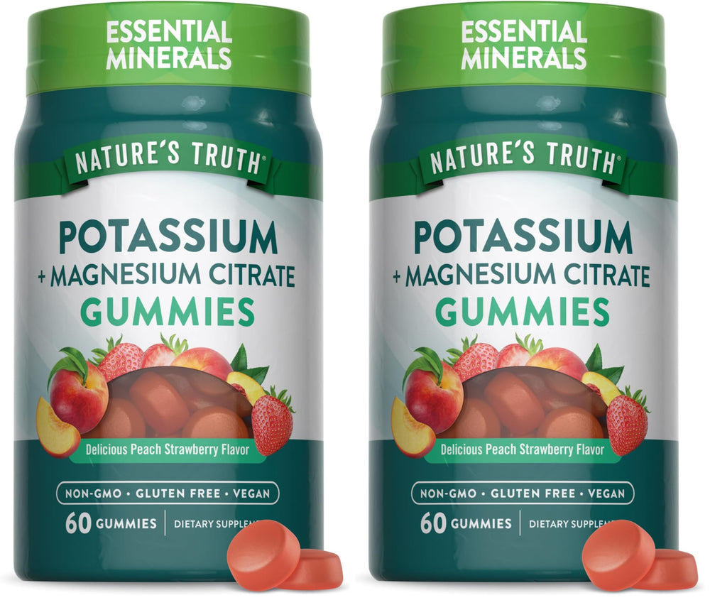 Product hero image for Nature's Truth Potassium Magnesium Citrate Gummies