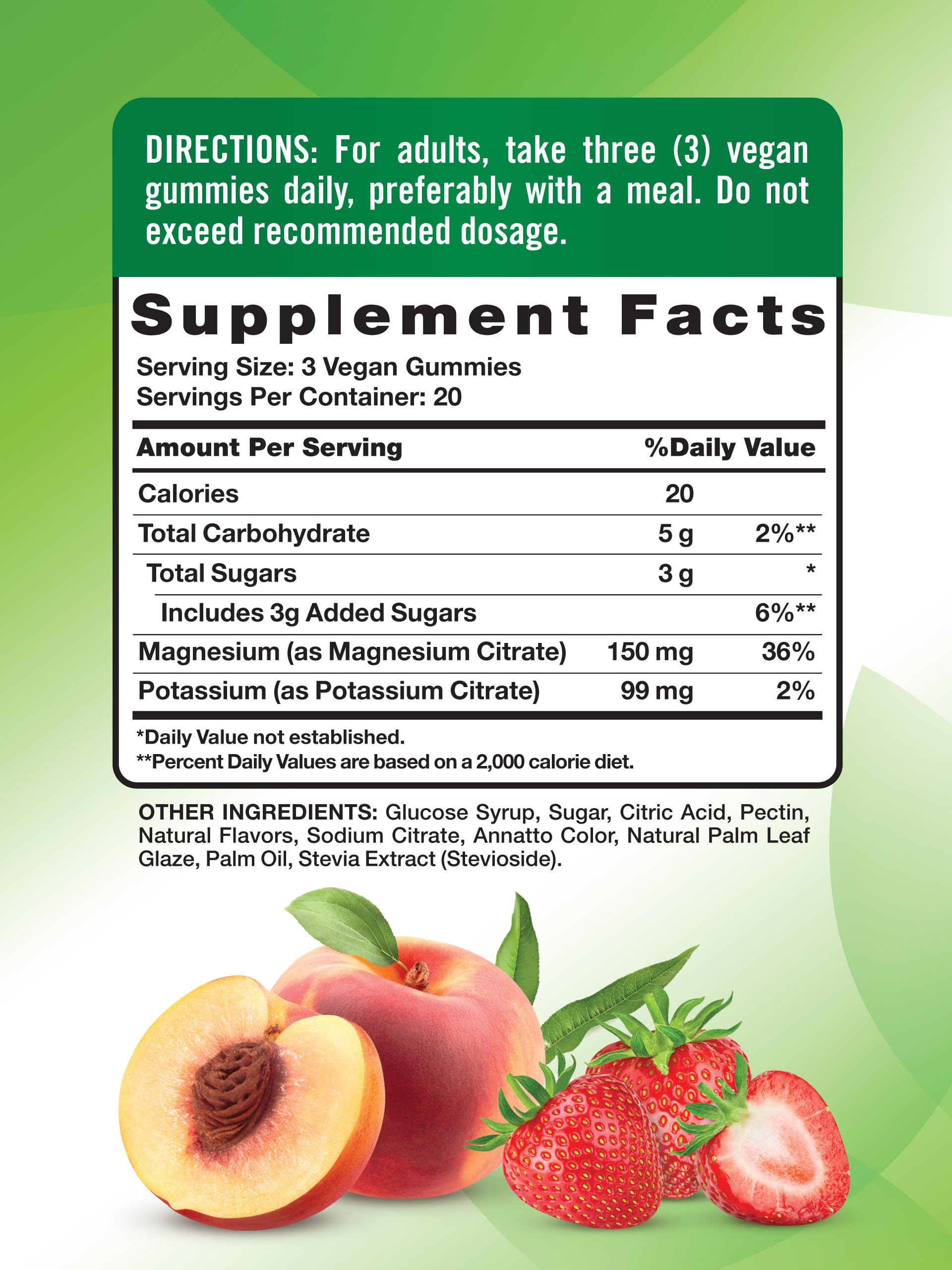 Pack of two Nature's Truth gummies bottles