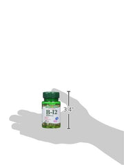 Nature's Bounty B-12 1000 mcg tablets bottle