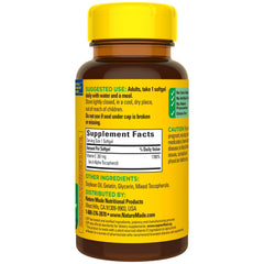 Lifestyle image featuring Nature Made Vitamin E bottle