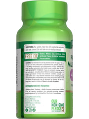 Box and bottle packaging of Nature's Truth Probiotics with Enzymes