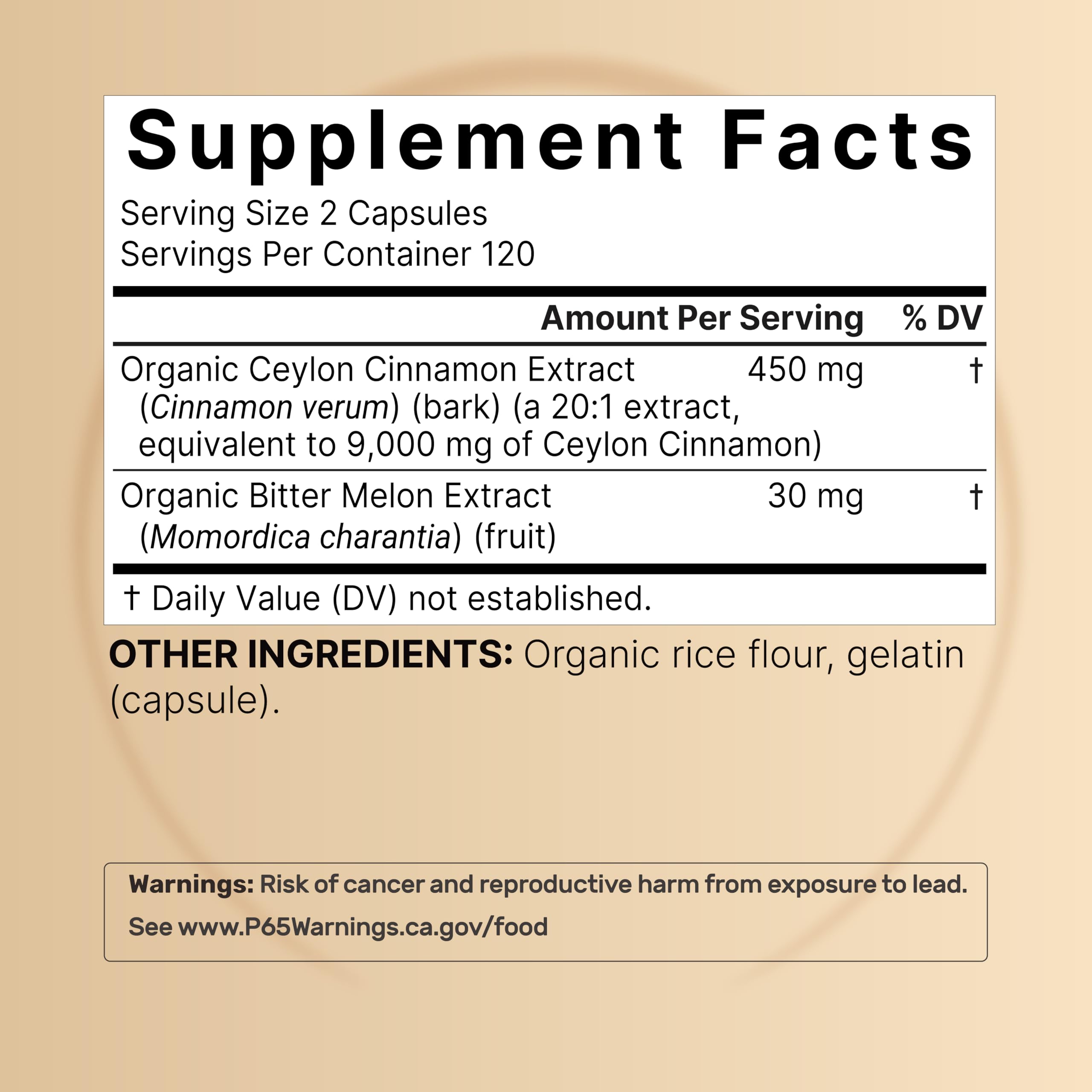Close-up of NatureBell capsules showing 9000 mg per serving