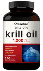 Gluten-free and dairy-free krill oil capsule