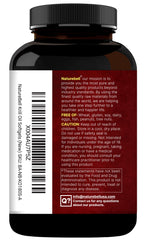 Healthy heart and joints concept with krill oil