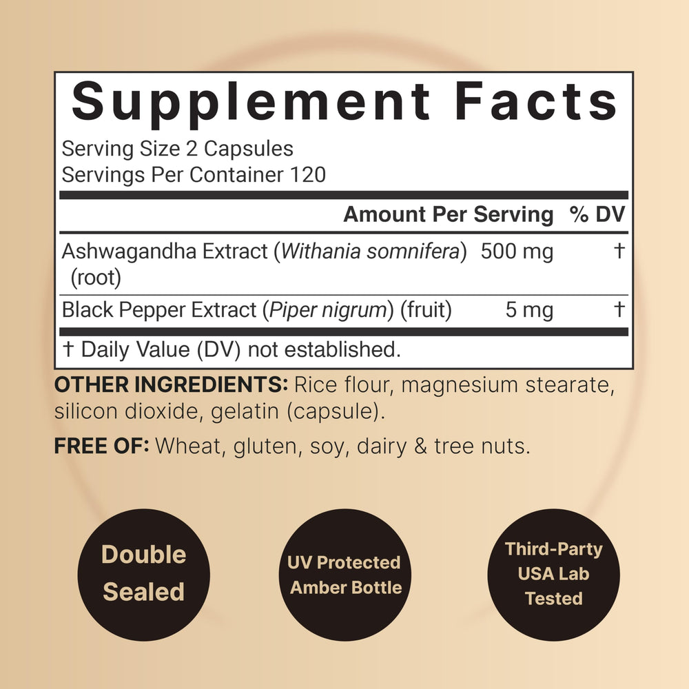 Absorption-enhanced formula with black pepper for better bioavailability