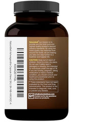 Product label detail showing potency and ingredients
