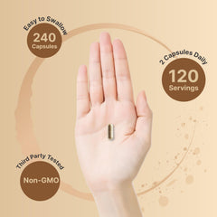 Active withanolides and antioxidants in NatureBell Ashwagandha with Black Pepper