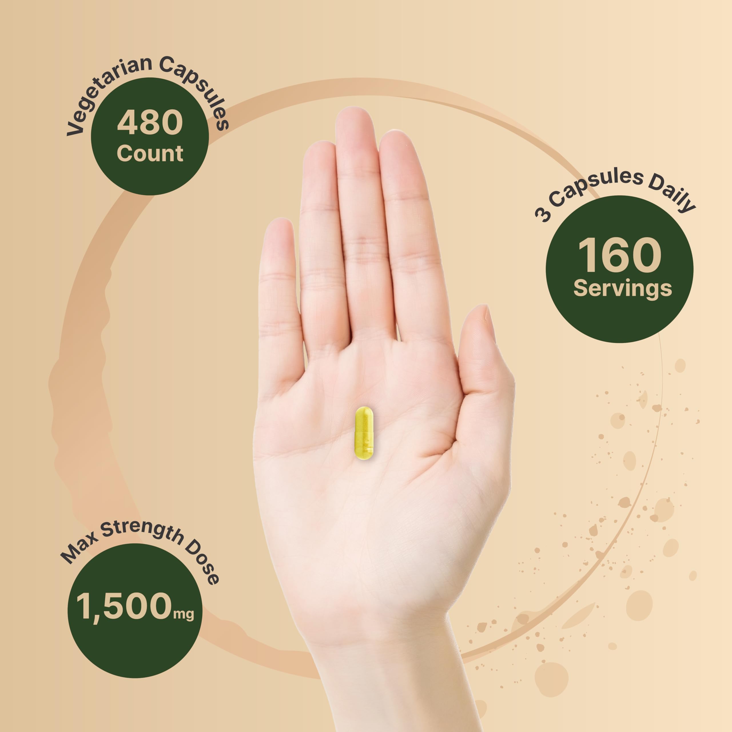 NatureBell berberine veggie capsules two-pack display on shelf