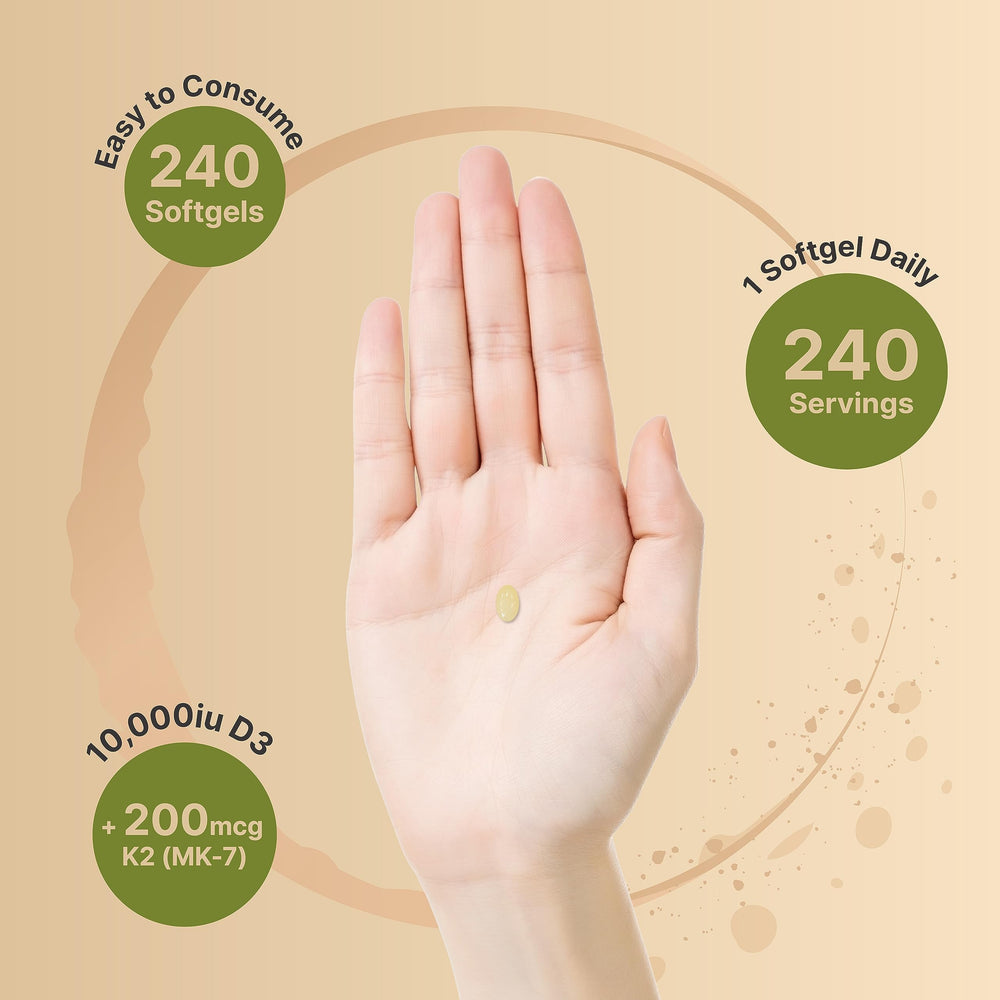 NatureBell coconut oil-infused softgels