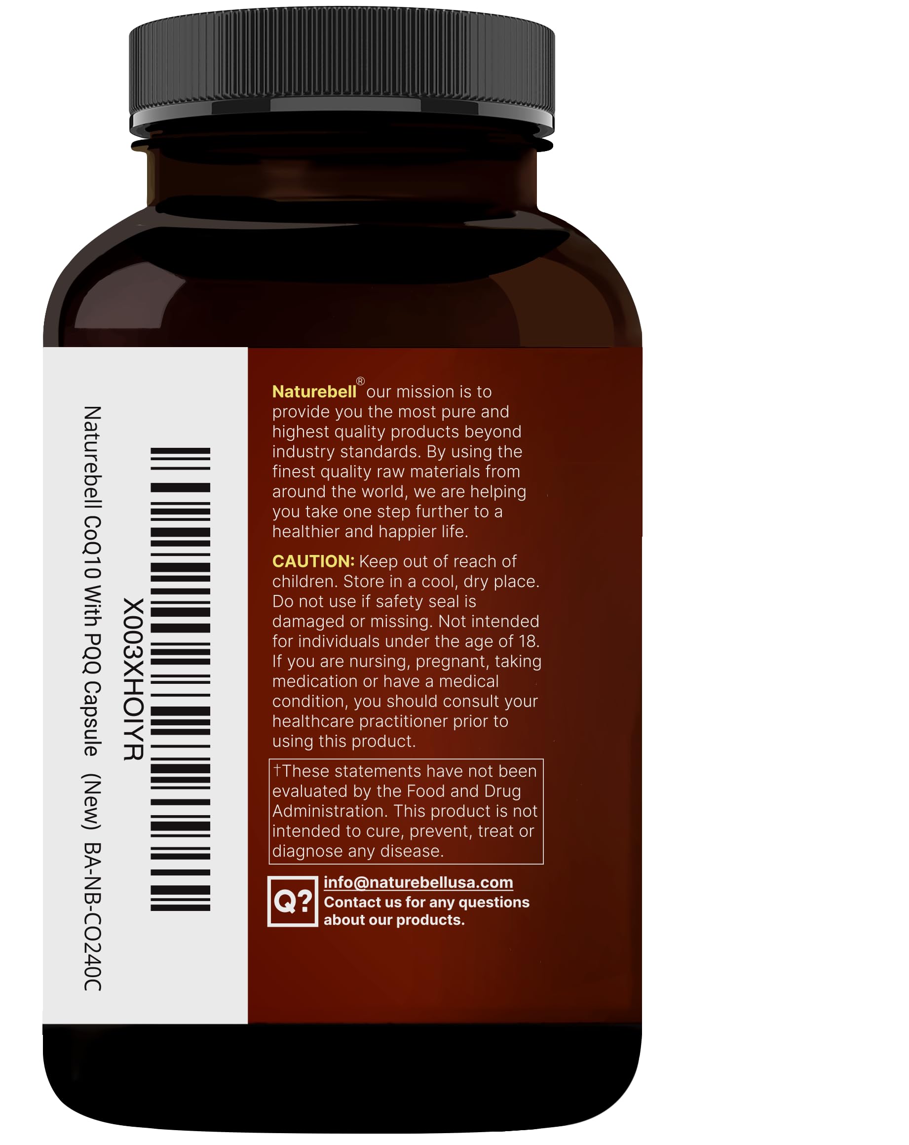 Lifestyle image showing health and energy with NatureBell CoQ10 with PQQ