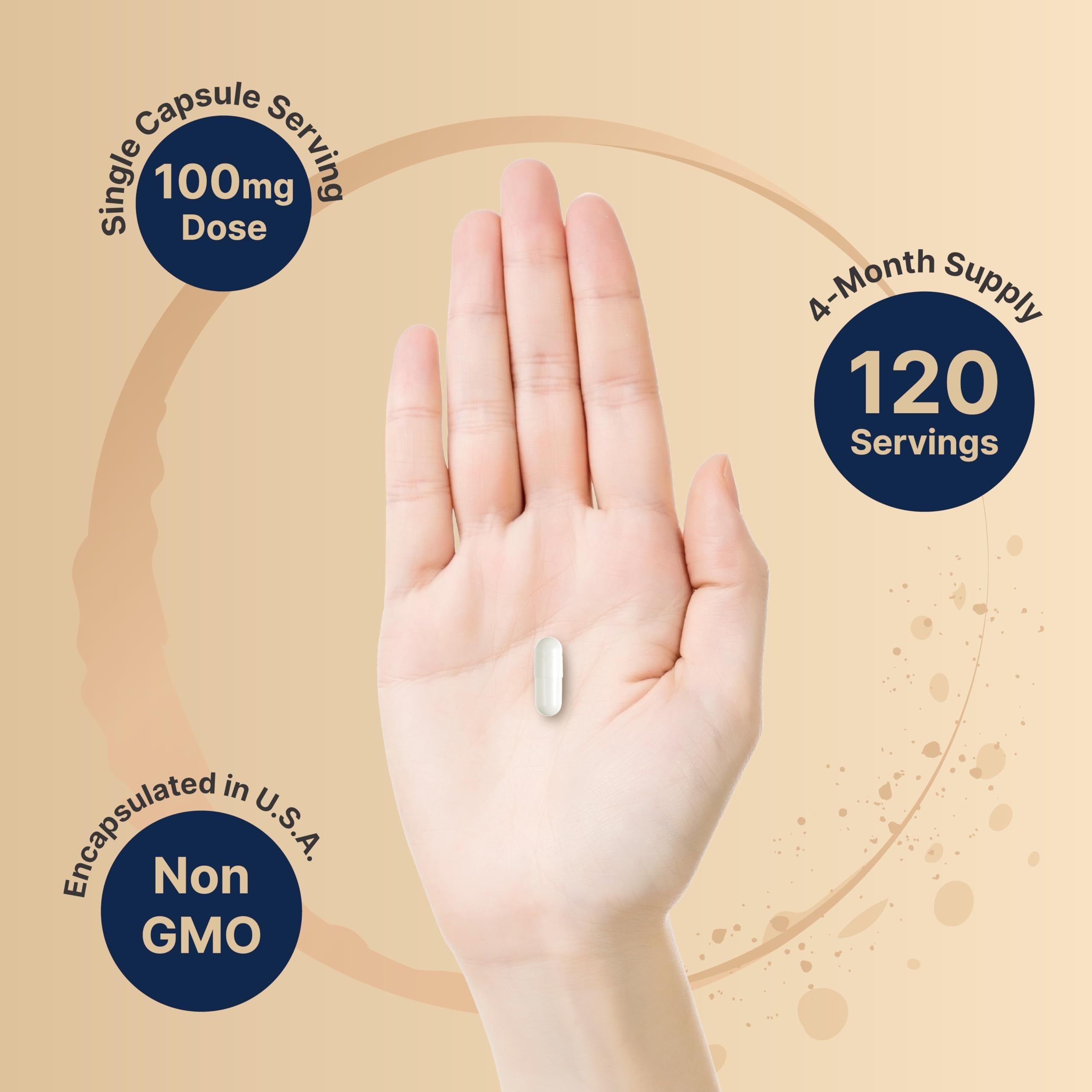 Supports energy, metabolism, and healthy aging