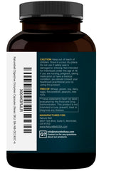 Usage schedule visual for NatureBell Digestive Enzymes