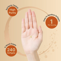 Duo-Ack MK-7 vitamin D3 and K2 label
