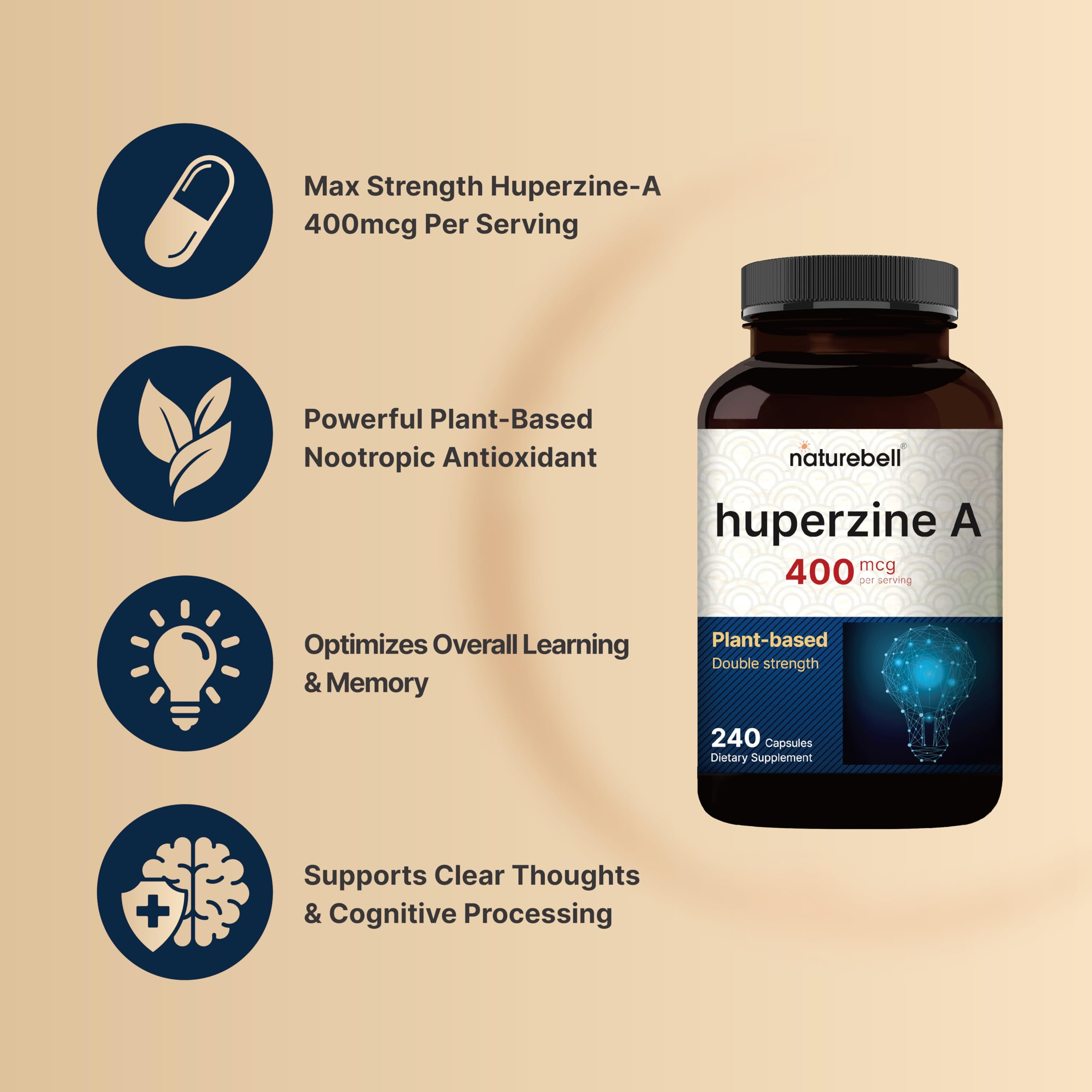 Scientifically formulated nootropic supplement for brain health