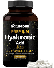 Close-up of HA capsule texture for NatureBell