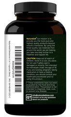 NatureBell lab-tested-safety-potency seal close-up for quality assurance