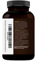 Usage guidance showing 2 capsules daily dosage