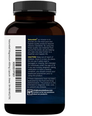 NatureBell magnesium glycinate product label close-up