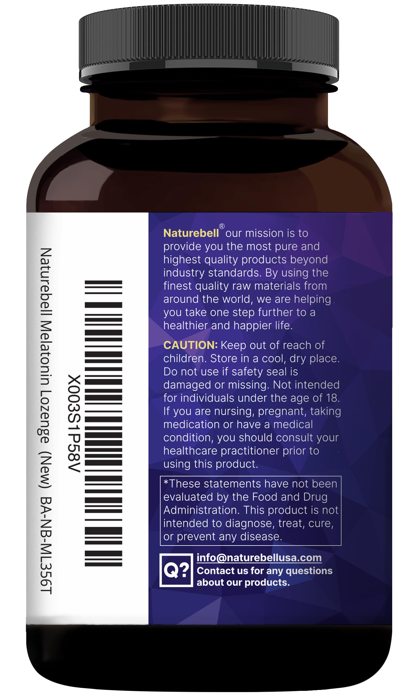Non-GMO and gluten-free indicators on packaging