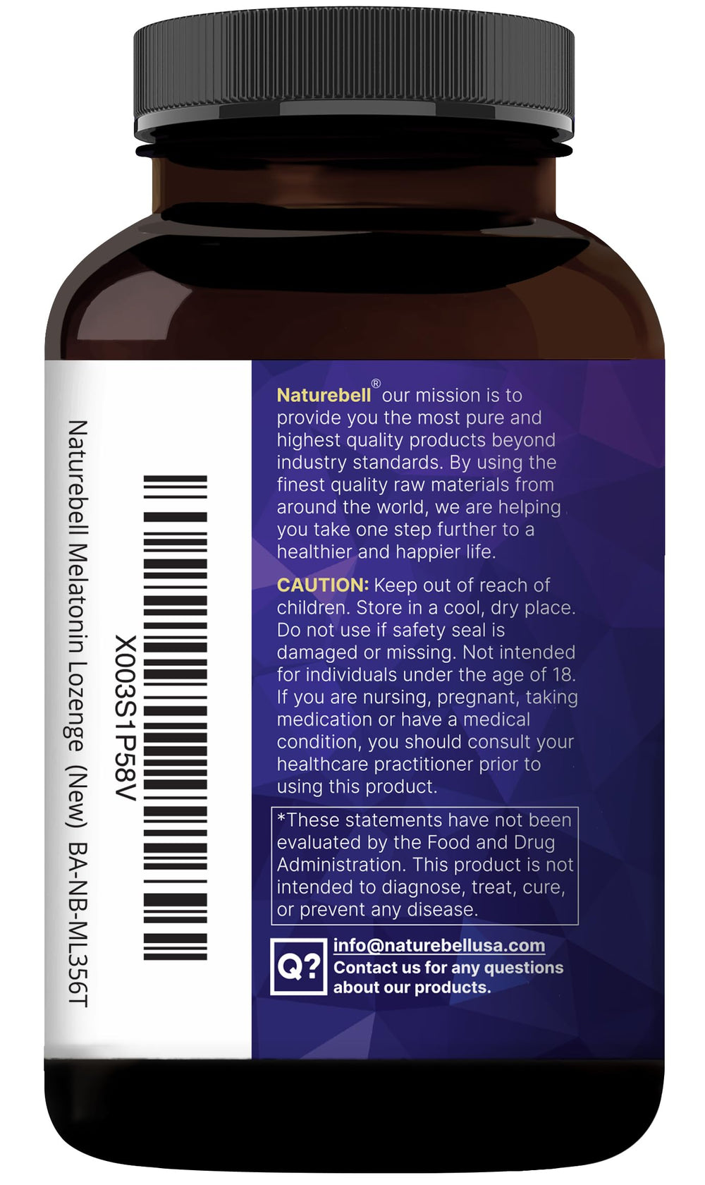 Non-GMO and gluten-free indicators on packaging
