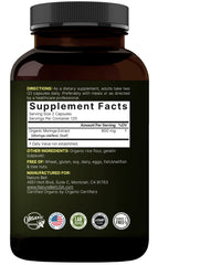 NatureBell Moringa bottle packaging