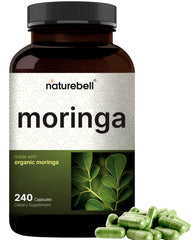 NatureBell Moringa Capsules front view