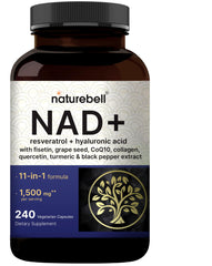 NatureBell NAD+ 1,500mg serving hero image