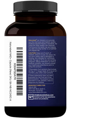 Non-GMO ingredients and third-party tested label