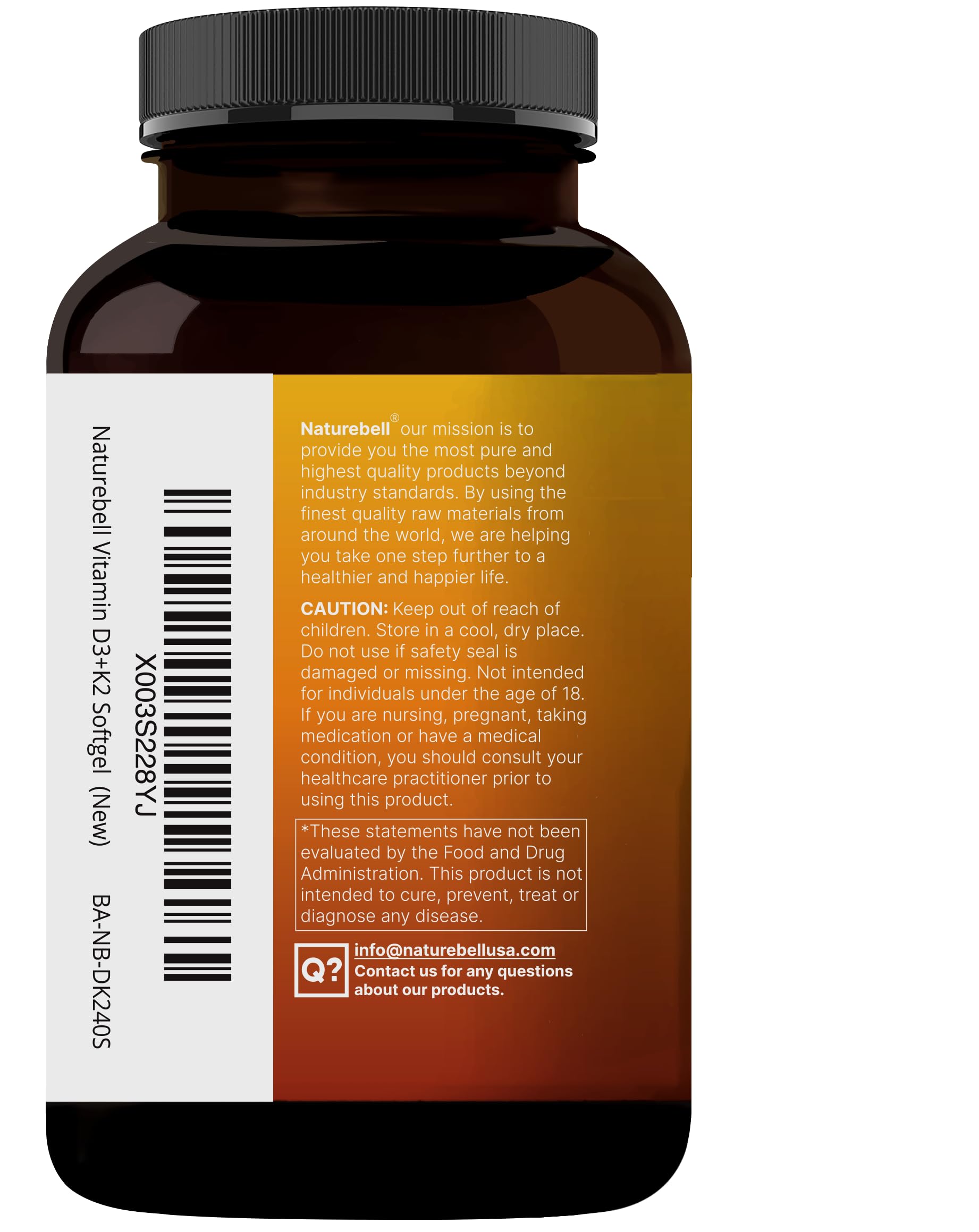 Non-GMO and gluten-free certification label