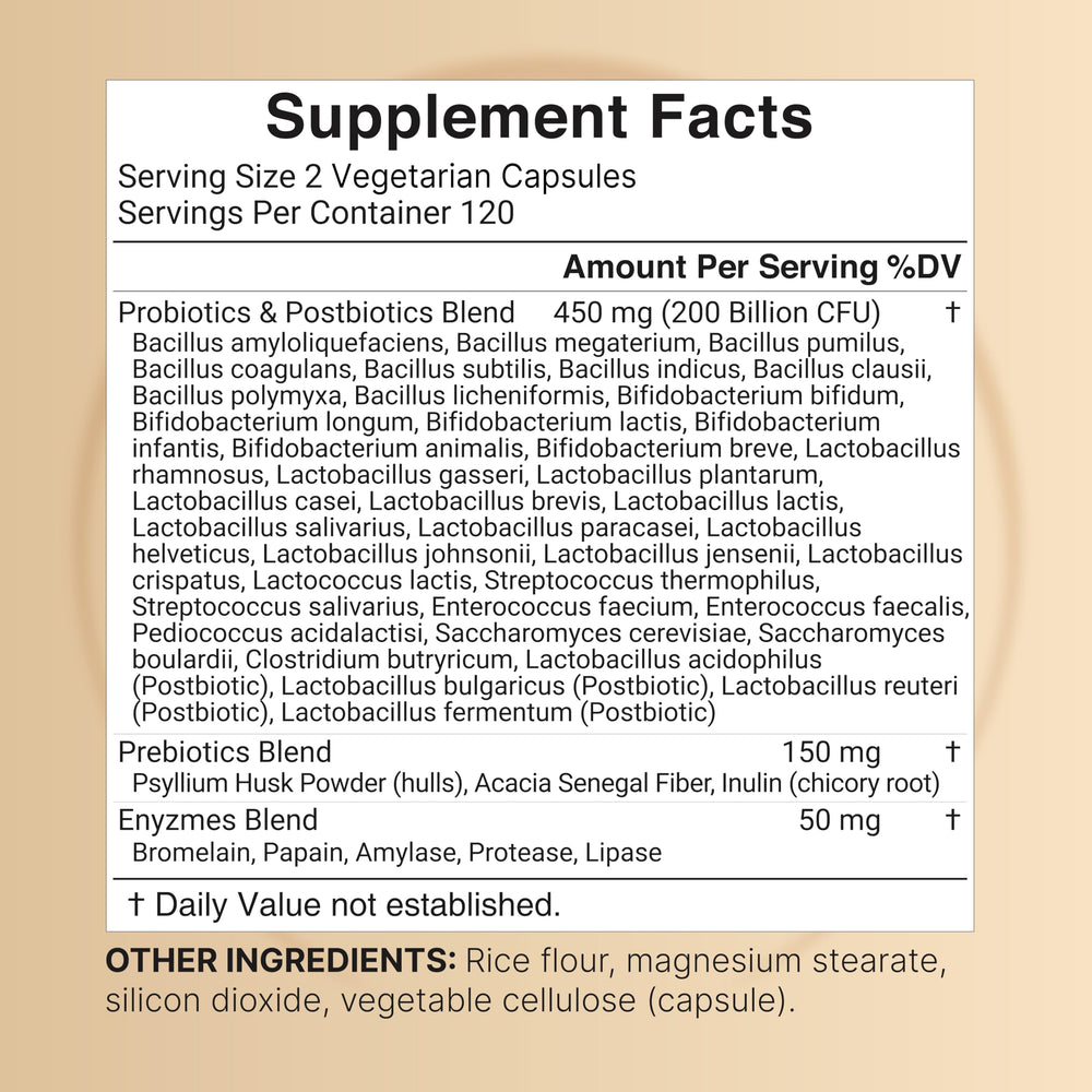 Close-up of NatureBell probiotic capsules